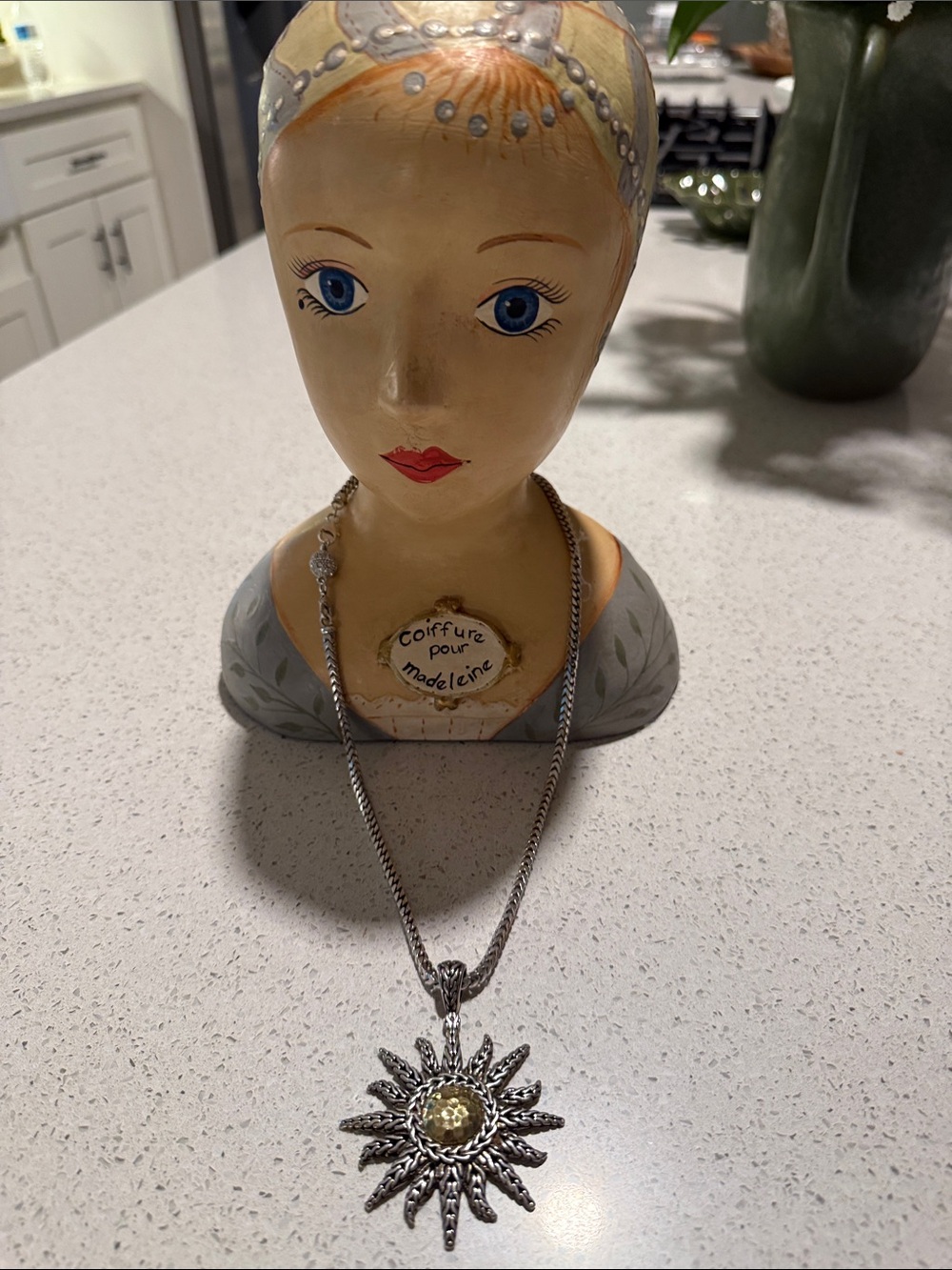 John Hardy Sun/celestial necklace